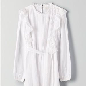 Aritzia “Elia” Dress in White